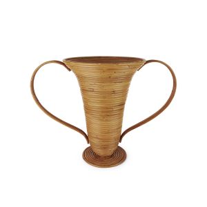 Amphora Vase Large - Natural Stained