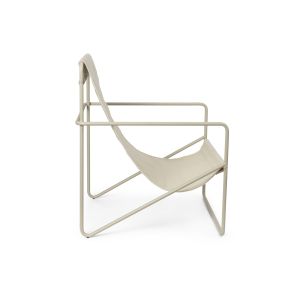 Desert Lounge Chair Only Frame - Cashmere