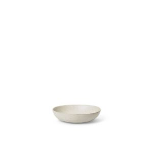 Flow Bowl Large - Off-white Speckle