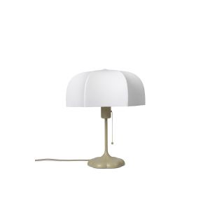 Poem Table Lamp - White/Cashmere