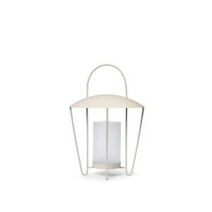 Abri Lantern Lamp - Cashmere