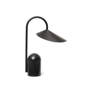 Arum Portable Lamp - Black