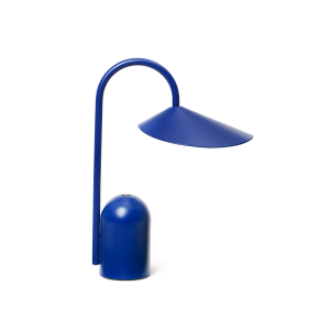 Arum Portable Lamp - Bright Blue