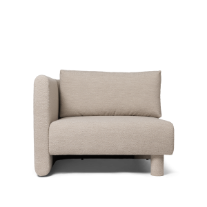 Dase Sofa Armrest Left - Soft Boucle Natural