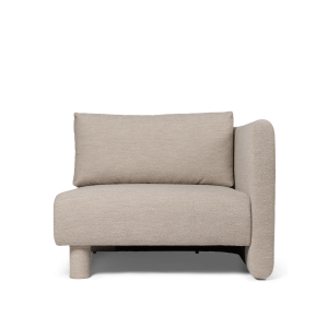 Dase Sofa Armrest Right - Soft Boucle Natural