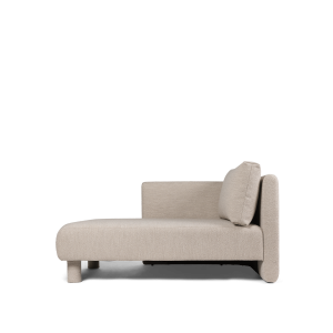 Dase Sofa Chaise Longue Left - Soft Boucle Natural
