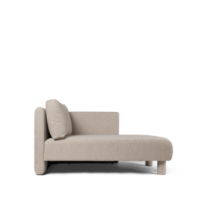 Dase Sofa Chaise Longue Right  - Soft Boucle Natural