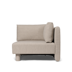 Dase Sofa Corner - Soft Boucle Natural