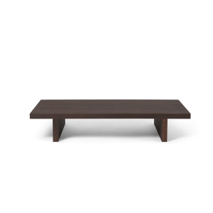 Kona Low Table - Dark Stained Oak