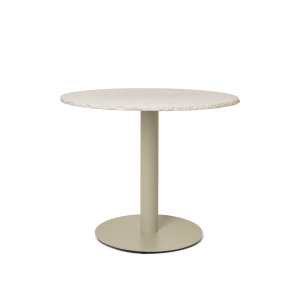 Mineral Dining Table Bianco Curia - Cashmere