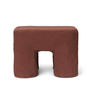 Podo Stool - Red Brown