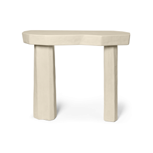 Staffa Console Table - Ivory