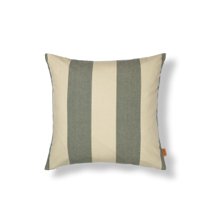 Strand Outdoor Cushion - Dark Lichen/Parchment