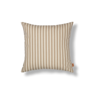 Strand Outdoor Cushion - Sand/Off-white