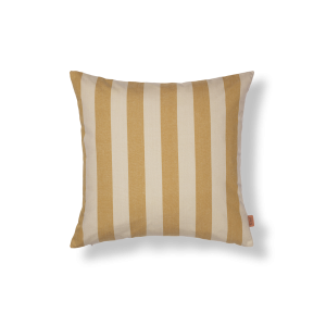 Strand Outdoor Cushion - Warm Yellow/Parchment