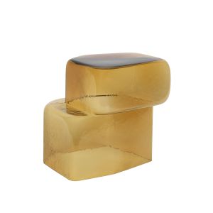 Oscil Sculpture - Recycled Amber