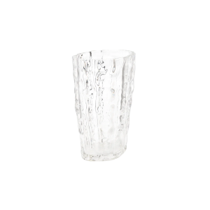 Swig Vase-  Transparent