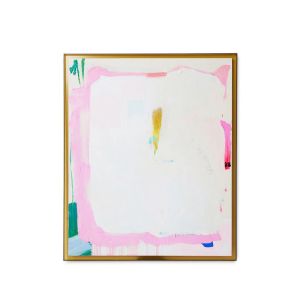 Framed Artwork - White Sands