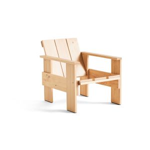Crate Lounge Chair - Lacquered Pinewood