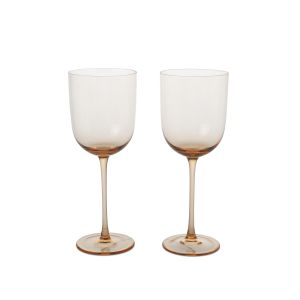 Host Red Wine Glasses (Set of 2) - Blush