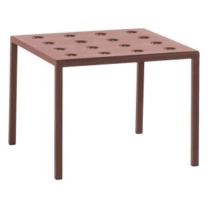 Balcony Low Table L50 - Iron Red