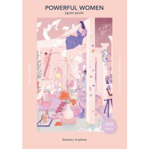 Powerful Women Puzzle Book
