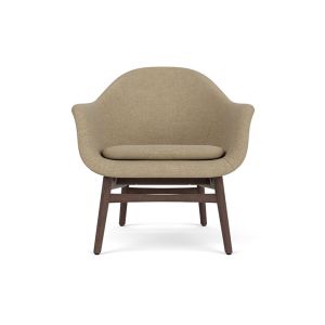 Harbour Lounge Chair - Dark Stained Oak /Upholstery (Boucle 02)