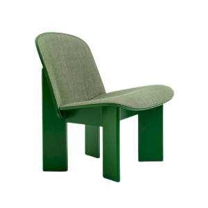 Chisel Lounge Chair - Green/Upholstery (Canvas-926)