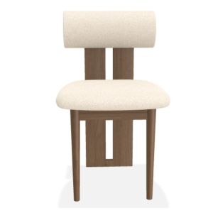 Hippo Dining Chair Light Smoked Oak Grain 61250