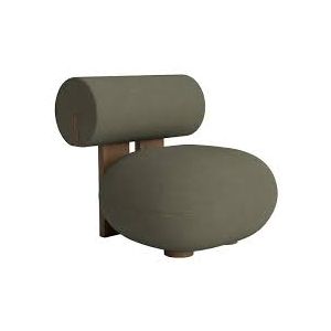 Hippo Lounge Chair - Natural Oak/Upholstery (Kvadrat Fiord-2 961)
