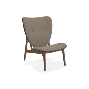 Elephant Lounge Chair - Front Upholstery - Light Smoked/Barnum Boucle Col 03