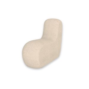 Jagger Lounge Single Segment - Upholstery Sahco - Moss 0018