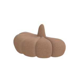 Jagger Lounge Half Circle Backrest - Upholstery (Grain 61250)