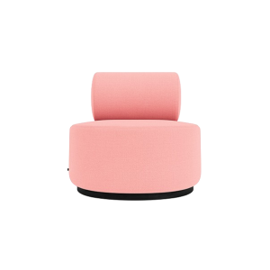 Sinclair Lounge Chair Swivel - Upholstery (Vidar-Pink - 622)