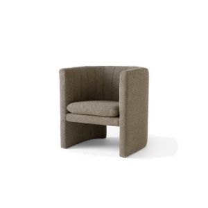 Loafer Lounge Chair SC23 Felt gliders HR foam Moss 0014