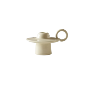 Momento Candleholder JH39 W14,2 D11,8 H8,5 - Ivory
