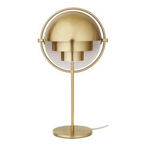 Multi-Lite Table Lamp - Brass/Brass Shiny
