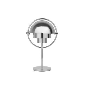 Multi-Lite Portable Lamp - Chrome/Chrome
