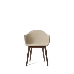 Harbour Dining Chair - Dark Stained Oak Base/Upholstery (Menu Boucle 02)