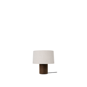 Post Table Lamp Solid - Natural Shade