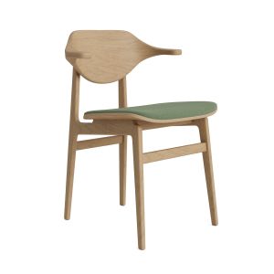 Buffalo Chair - Oak/Front Upholstery (Kvadrat - Canvas 2 - 926)