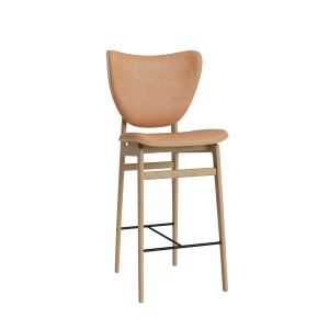 Elephant Bar Chair Leather - Natural Oak/Dunes Camel 21004