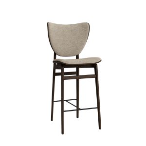 Elephant Bar Chair 65cm - Dark Smoked Oak/Barnum Boucle Col 03