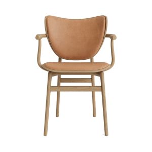 Elephant Chair Leather - Natural Oak/Dunes Camel 21004