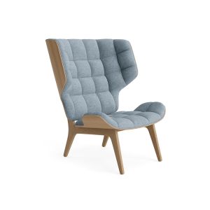 Mammoth Chair - Natural Oak/Barnum Boucle Col 15