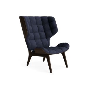Mammoth Lounge Chair - Black/Barnum Boucle Col 19