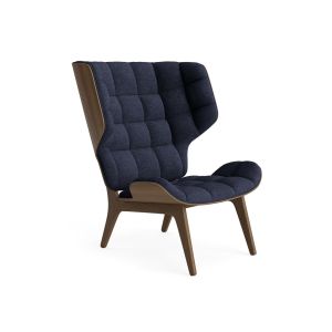 Mammoth Lounge Chair - Dark Smoked/Barnum Boucle Col 19