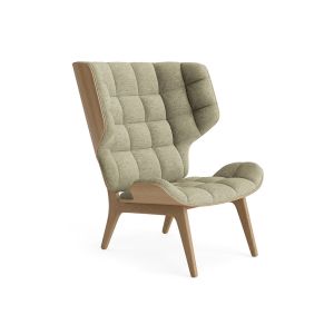 Mammoth Chair - Natural Oak/Barnum Boucle Col 07