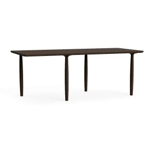 OKU Dining Table 200cm - Dark Stained Oak
