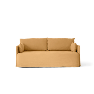 Offset Sofa w. Loose Cover 2 Seater - Menu Cotlin/Wheat